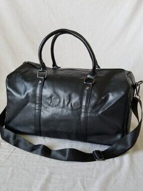 NWOT! OutSpry 25L Multi-Purpose Faux Leather Duffel Tote Shoulder Bag w/Strap